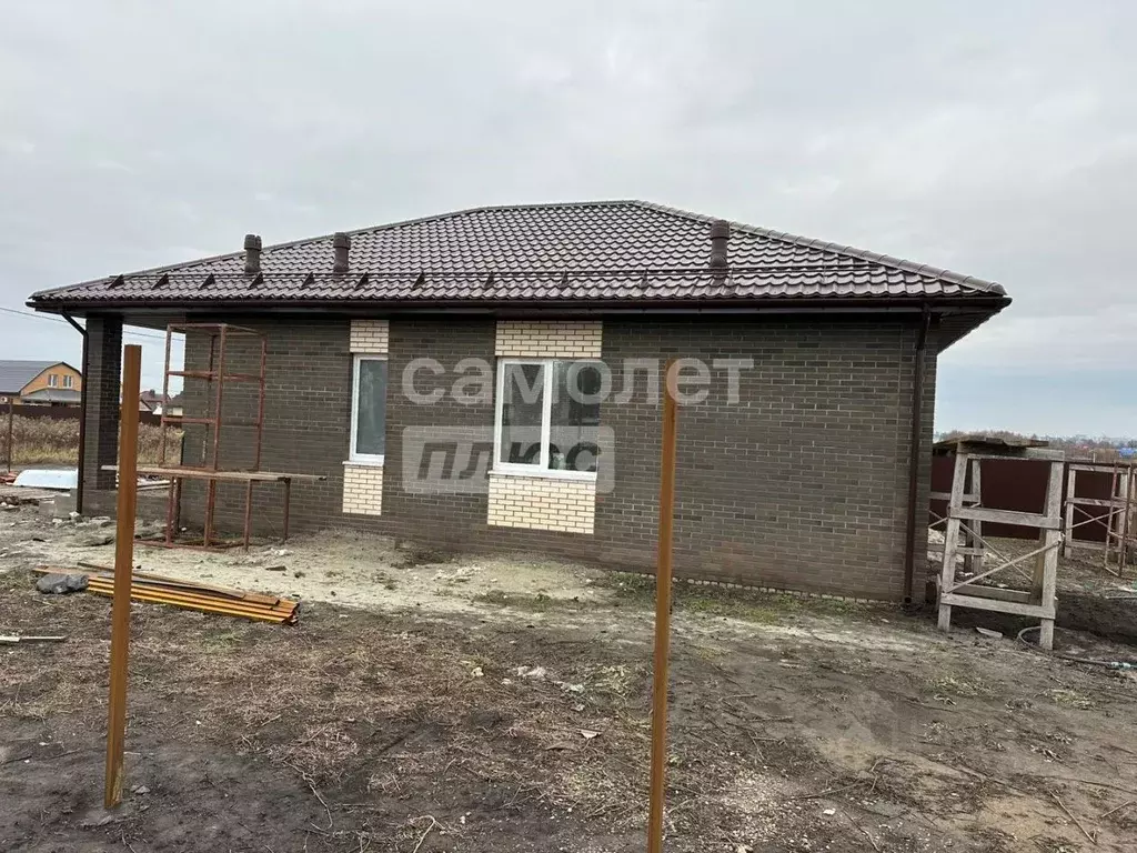 Дом в Курская область, Курский район, Рышковский сельсовет, Кислино ... - Фото 1