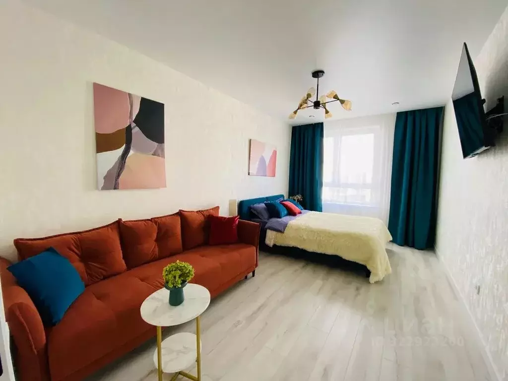 1-к кв. Калининградская область, Калининград ул. Генерала Челнокова, ... - Фото 1