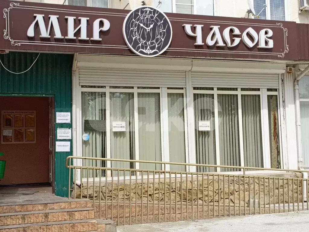 Торговая площадь в Краснодарский край, Темрюк ул. Ленина (78 м) - Фото 0