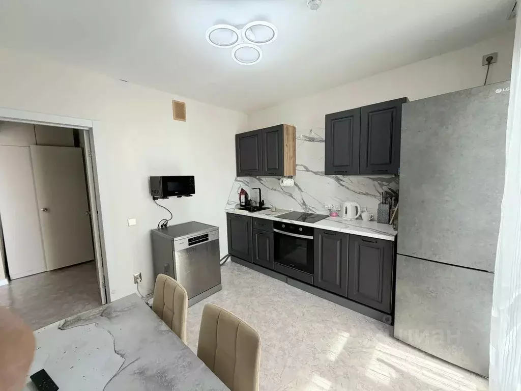 2-к кв. Татарстан, Казань ул. Генерала Махмута Гареева, 9/1 (53.0 м) - Фото 1