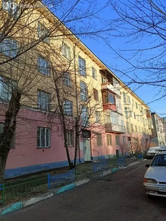 2-комнатная квартира: Красноярск, Свердловская улица, 61 (55 м) - Фото 0