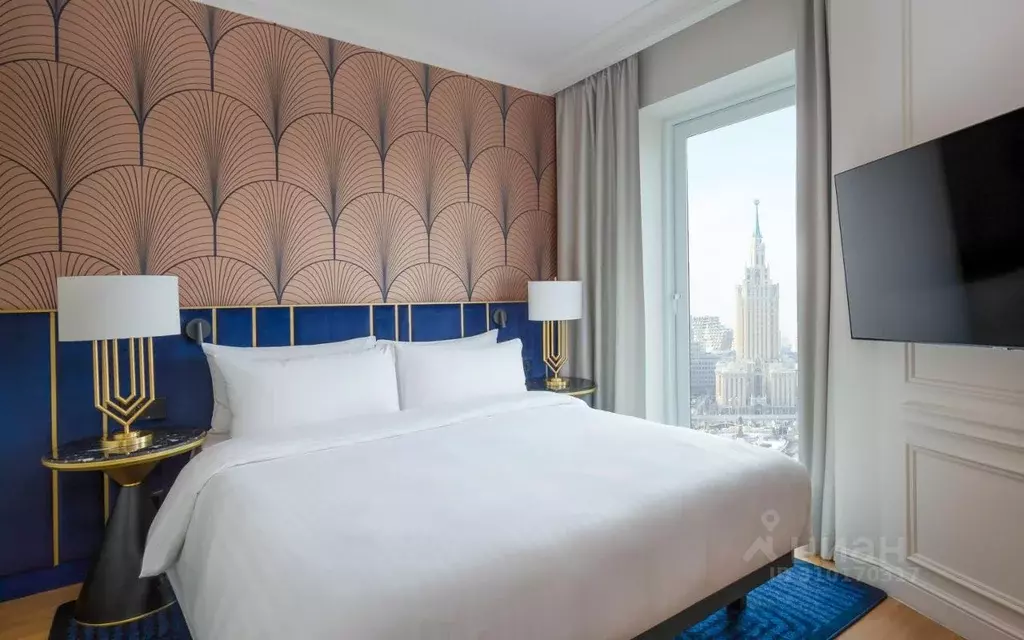 Комната Москва Краснопрудная ул., 12 (21.0 м) - Фото 1