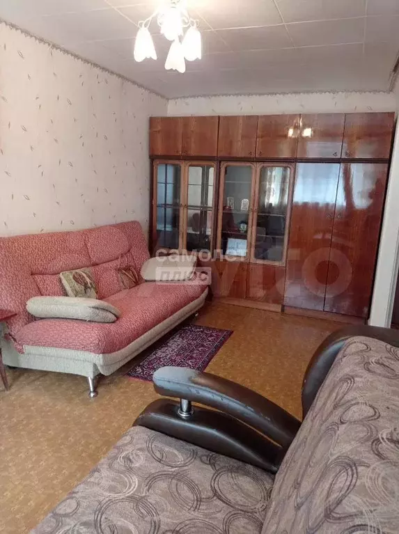 1-к. квартира, 30 м, 2/5 эт. - Фото 1