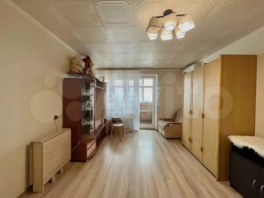 1-к. квартира, 34,4 м, 16/16 эт. - Фото 0