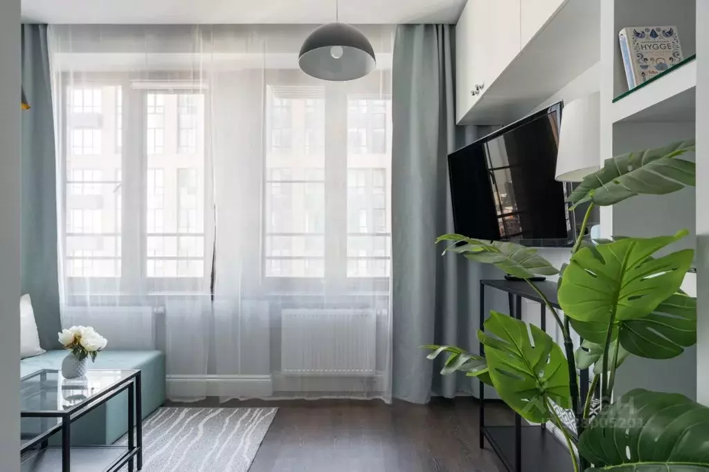 Студия Москва Новодмитровская ул., 2к5 (28.0 м) - Фото 2