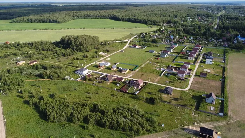 Участок в Владимирская область, Суздальский район, Боголюбовское ... - Фото 1
