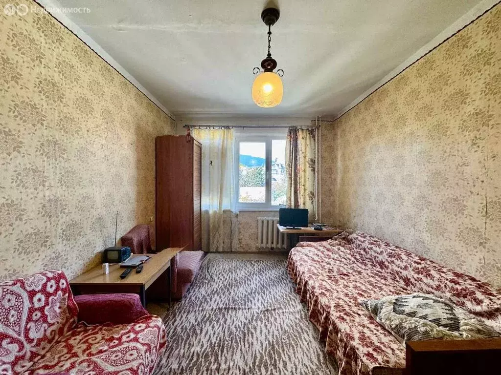 1-комнатная квартира: Алушта, Кипарисная улица, 2 (30.3 м) - Фото 1