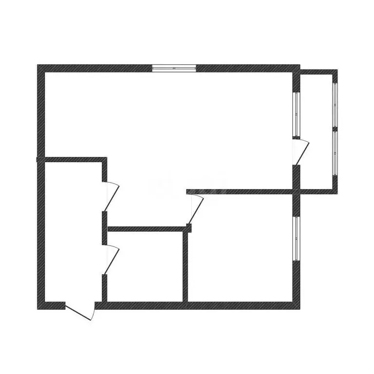 1-комнатная квартира: Алексеевка, улица Василия Собины, 14 (29.4 м) - Фото 1