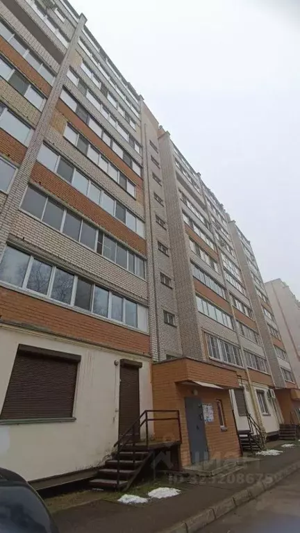 1-к кв. Смоленская область, Смоленск ул. Черняховского, 13 (40.0 м) - Фото 1