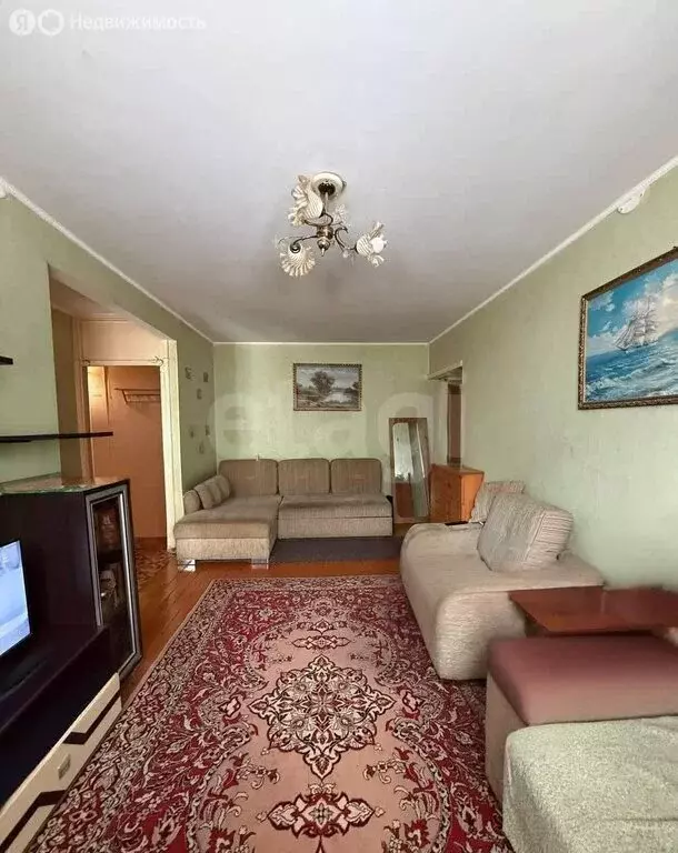 3-комнатная квартира: Курган, улица Максима Горького, 151 (58.7 м) - Фото 1