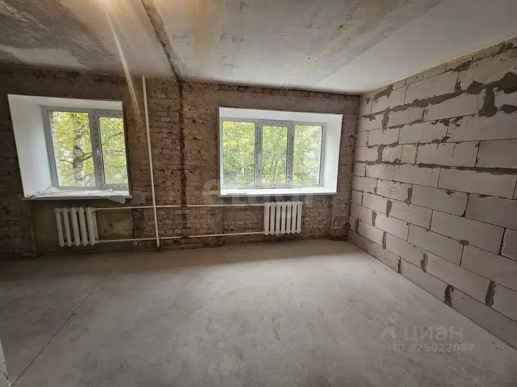 1-к кв. Архангельская область, Архангельск ул. Самойло, 12А (31.4 м) - Фото 1