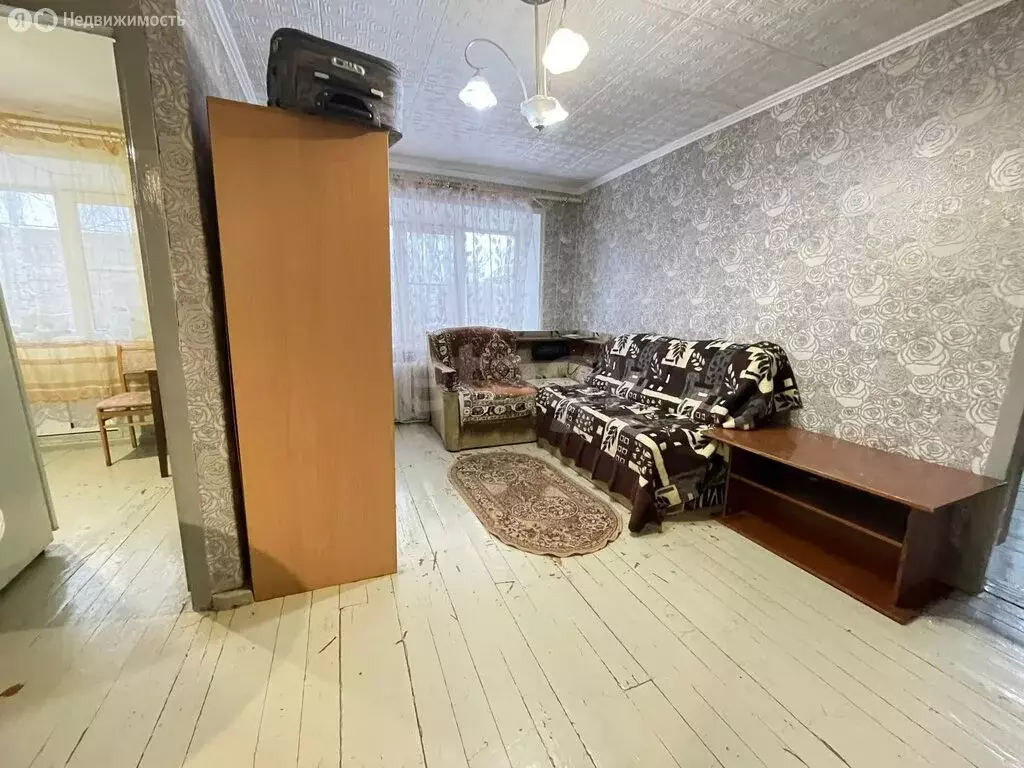 2-комнатная квартира: Котлас, улица Маяковского, 19 (46 м) - Фото 1