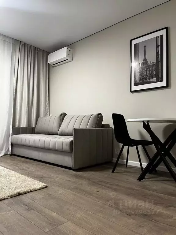 Студия Ростовская область, Ростов-на-Дону Берберовка мкр, ул. ... - Фото 1