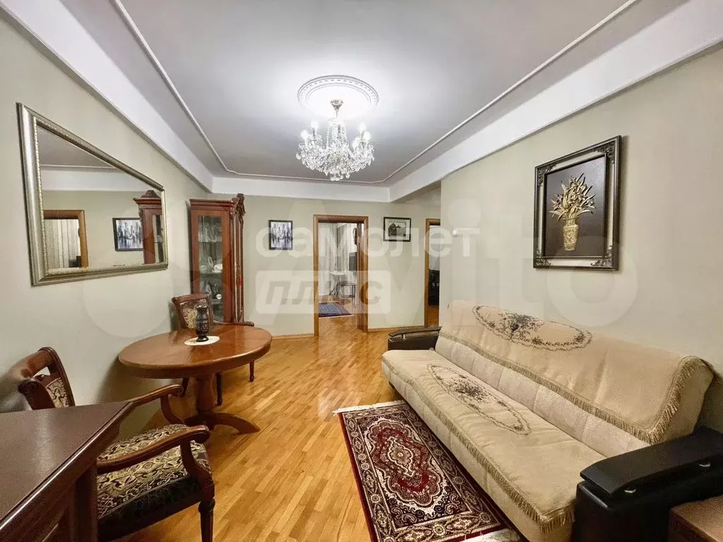 3-к. квартира, 67 м, 2/5 эт. - Фото 1