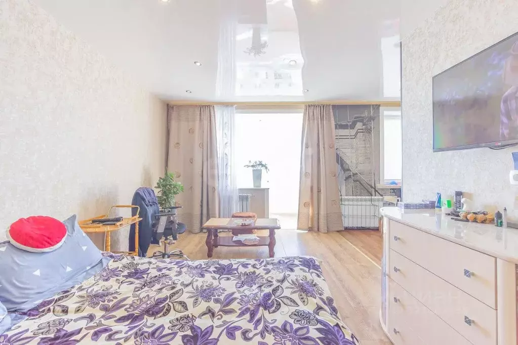 Студия Сахалинская область, Холмск Молодежная ул. (33.0 м) - Фото 1