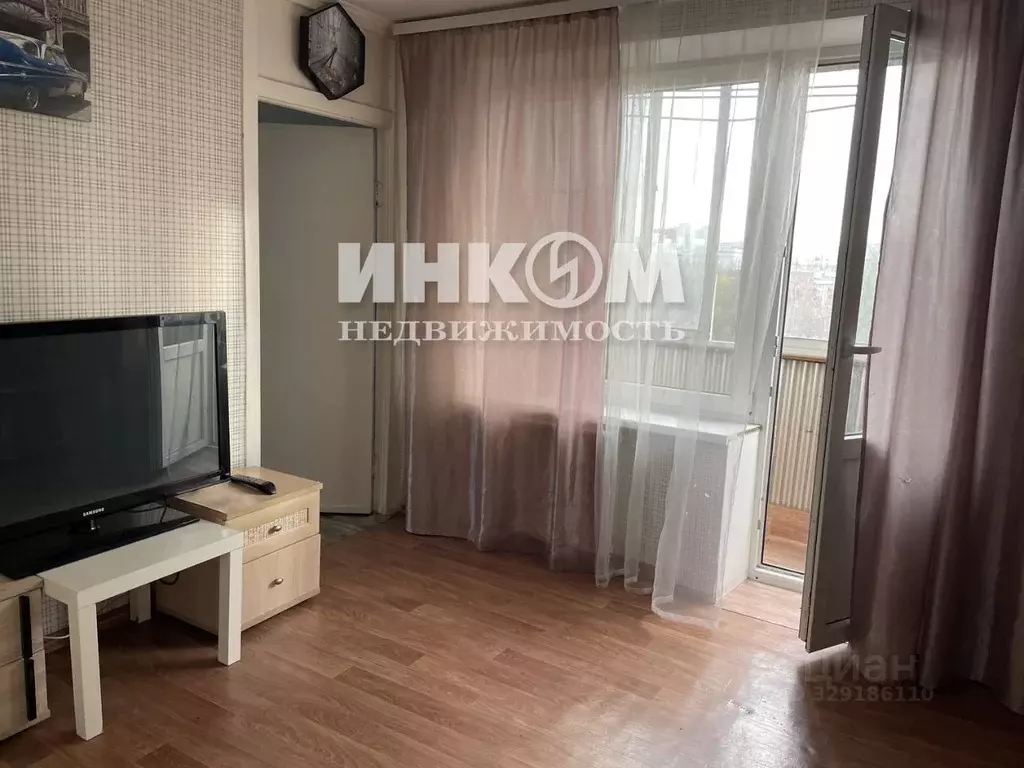 2-к кв. Москва ул. Коновалова, 7 (34.3 м) - Фото 1