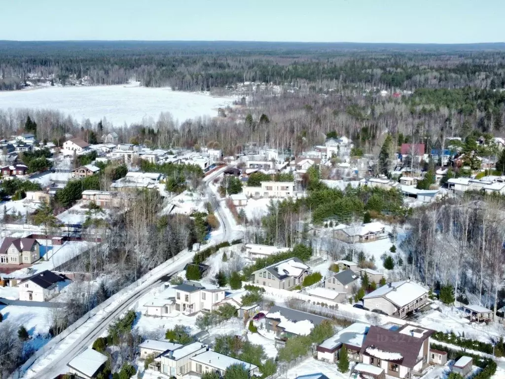 Коттедж в Ленинградская область, Выборгский район, Первомайское с/пос, ... - Фото 2