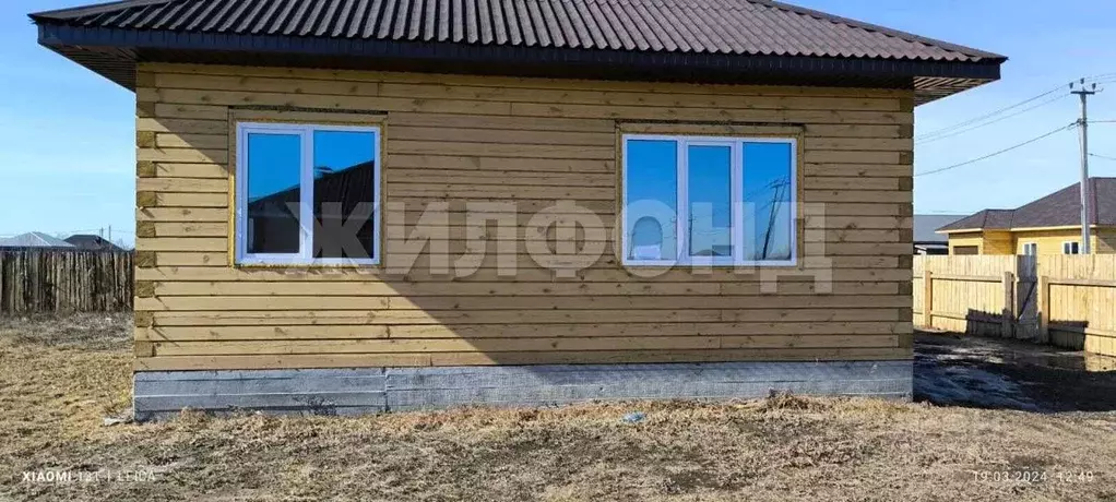 Дом в Хакасия, Усть-Абаканский район, пос. Расцвет ул. Тихая (100 м) - Фото 2