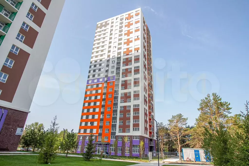 Квартира-студия, 24,6 м, 8/23 эт. - Фото 1