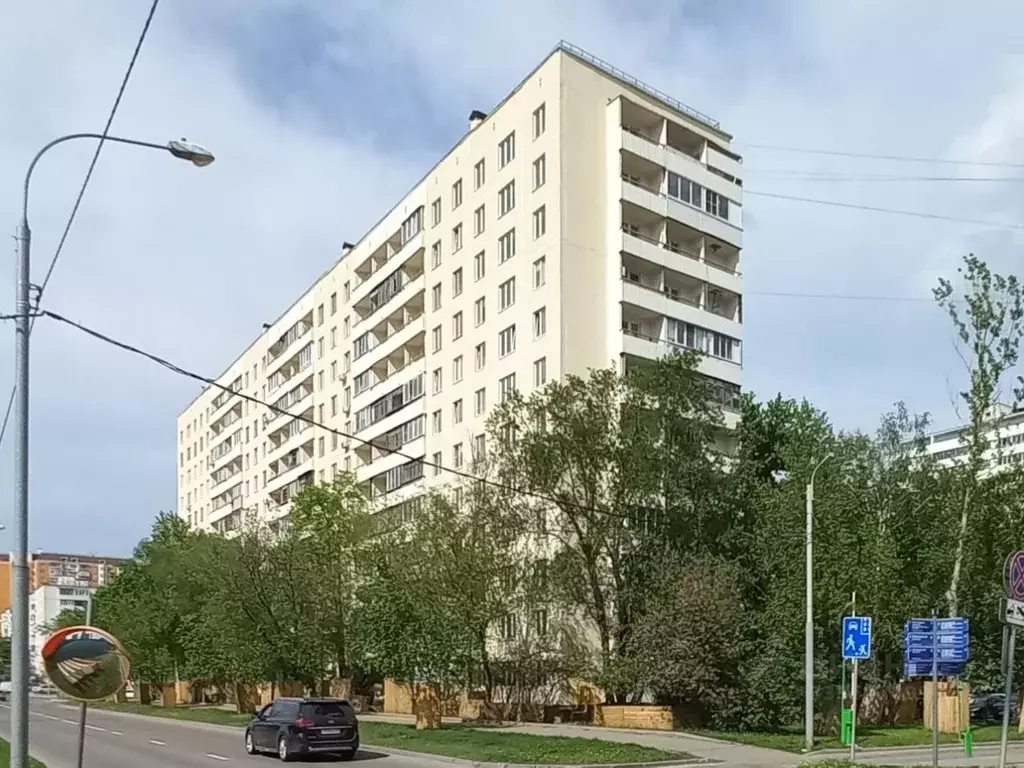 3-к кв. Москва Востряковский проезд, 9 (58.0 м) - Фото 1