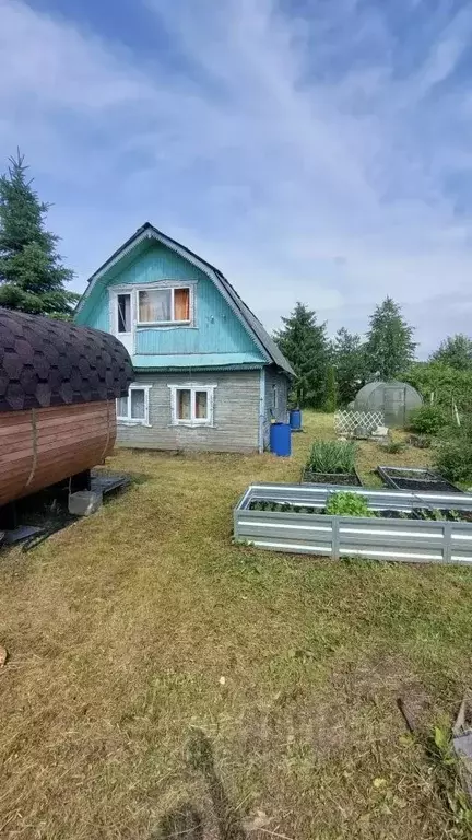 Дом в Пермский край, Пермь Ласьва-2 СНТ, Б20А (60 м) - Фото 1