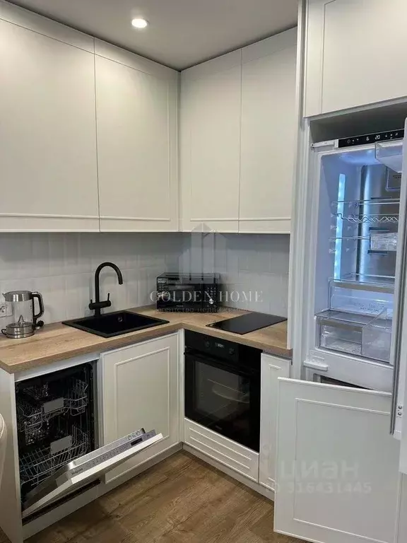 Студия Санкт-Петербург Приморский просп., 52К1 (27.0 м) - Фото 1