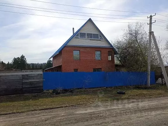 Коттедж в Кемеровская область, Кемеровский район, д. Тебеньковка ... - Фото 0