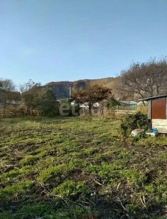 Участок в Сахалинская область, Холмский городской округ, с. Яблочное ... - Фото 1