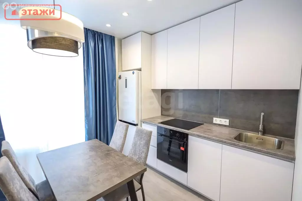 Квартира-студия: Петрозаводск, улица Тапиола, 2к1 (36 м) - Фото 1