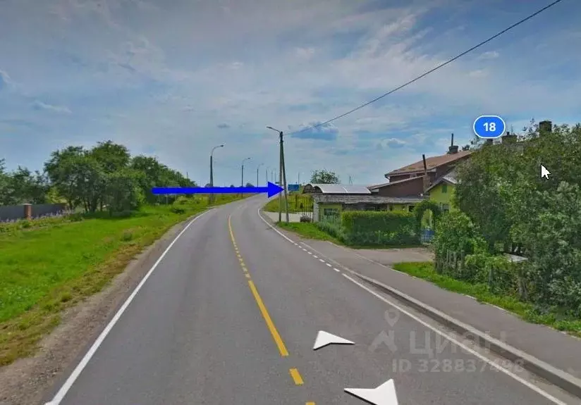 Участок в Калининградская область, Гвардейский муниципальный округ, ... - Фото 2