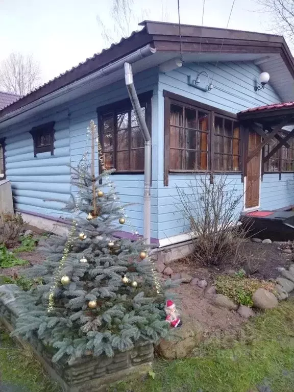Дом в Ленинградская область, Приозерский район, Ларионовское с/пос, ... - Фото 1