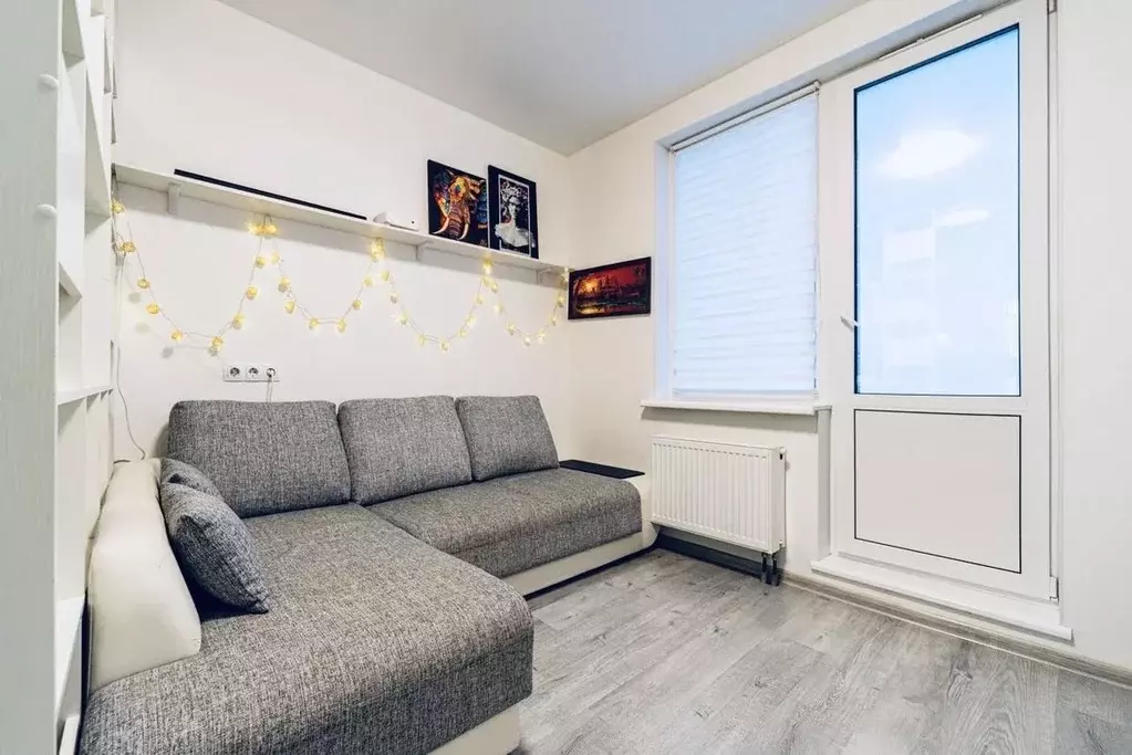 Студия Санкт-Петербург пос. Парголово, Заречная ул., 17 (27.2 м) - Фото 2