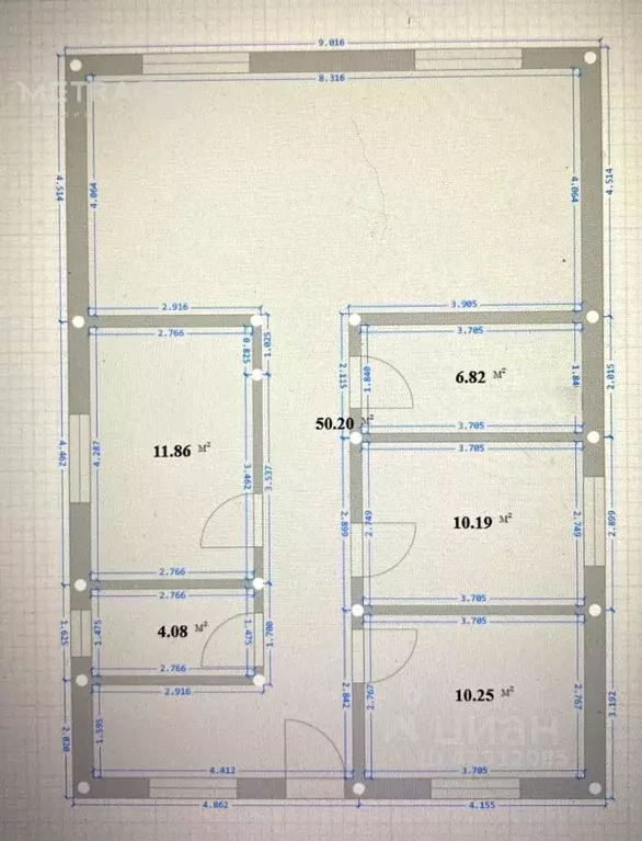 Дом в Новосибирская область, Новосибирский район, с. Толмачево ул. ... - Фото 2