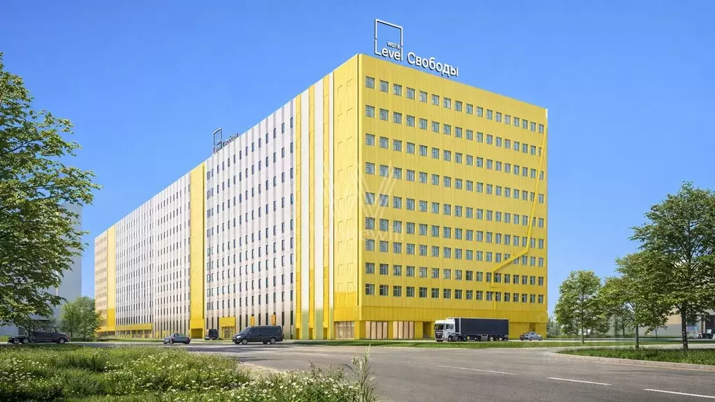 Помещение свободного назначения в Москва ул. Свободы, 35С2 (1399 м) - Фото 2