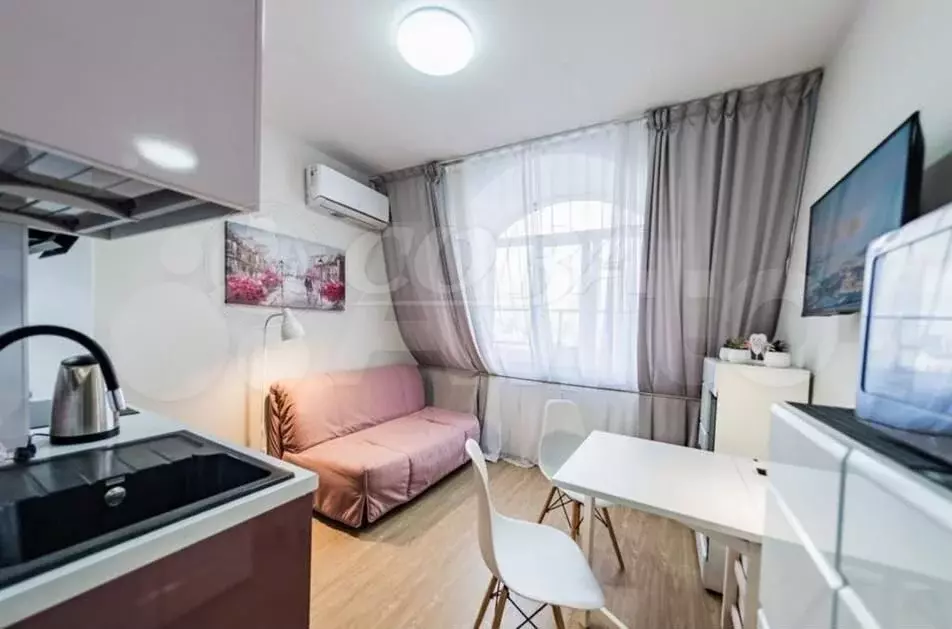 Апартаменты-студия, 20 м, 4/5 эт. - Фото 0