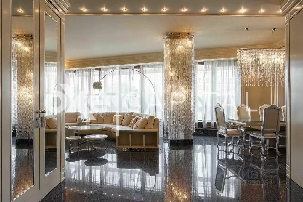 5-к кв. Москва Еропкинский пер., 16 (270.0 м) - Фото 1