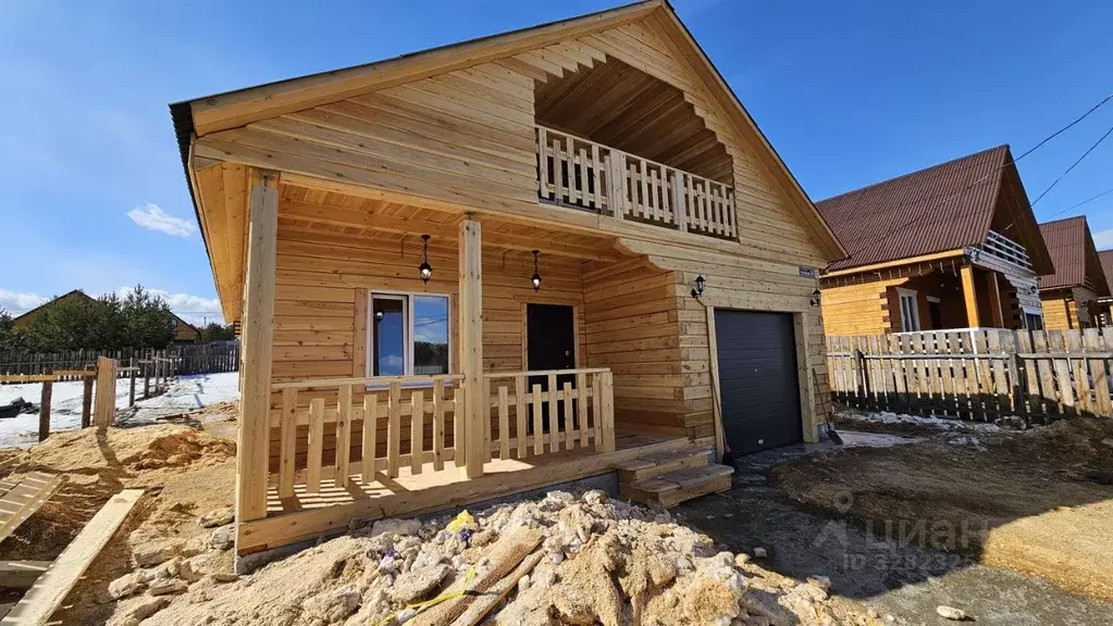 Дом в Иркутская область, Иркутский муниципальный округ, д. Карлук ул. ... - Фото 2