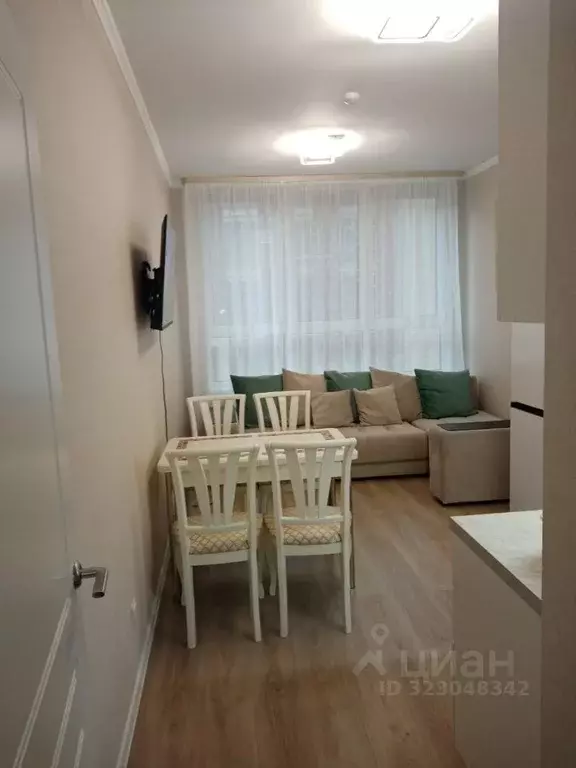 1-к кв. Санкт-Петербург пос. Шушары, ул. Нины Петровой, 6к1 (39.8 м) - Фото 2