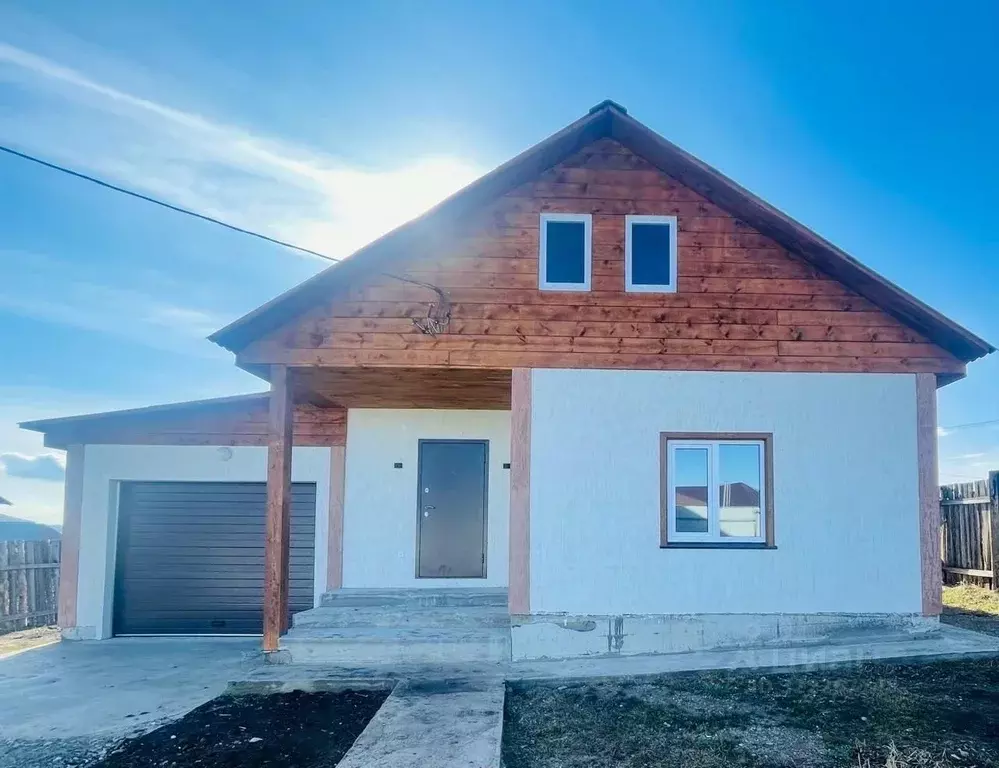 Дом в Иркутская область, Иркутский муниципальный округ, с. Урик ул. ... - Фото 1