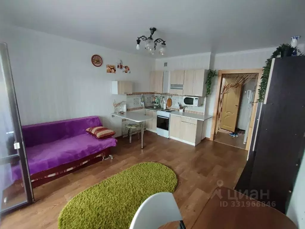 Студия Московская область, Клин ул. Чайковского, 105к3 (30.0 м) - Фото 2