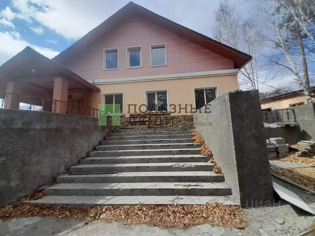 Коттедж в Забайкальский край, Чита Карповский тракт, 51 (356 м) - Фото 1