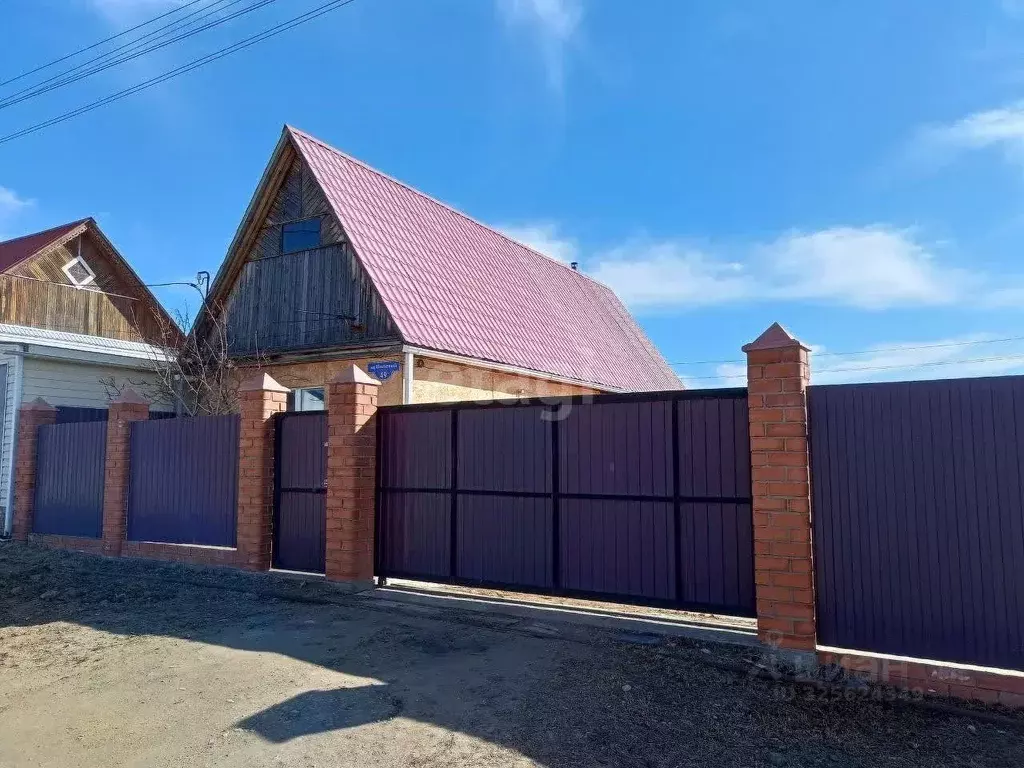 Дом в Забайкальский край, Чита Полевой мкр, 49 (50 м) - Фото 1