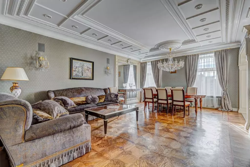 4-к кв. Санкт-Петербург Парадная ул., 3к2 (156.0 м) - Фото 2