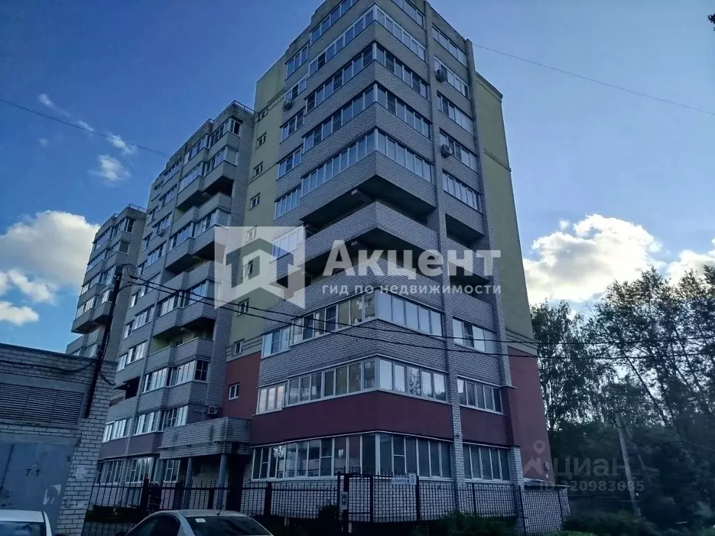 3-к кв. Ивановская область, Иваново ул. Ломоносова, 5 (93.5 м) - Фото 2