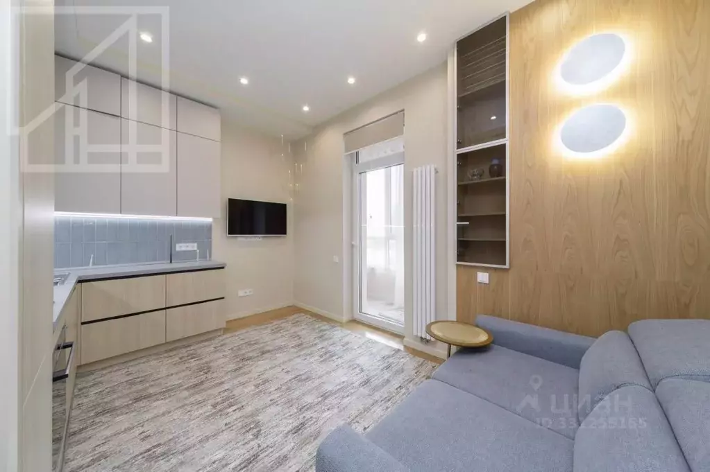 1-к кв. Москва Мантулинская ул., 9к6 (50.0 м) - Фото 1
