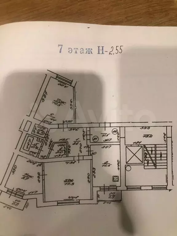 3-к. квартира, 65 м, 7/10 эт. - Фото 0