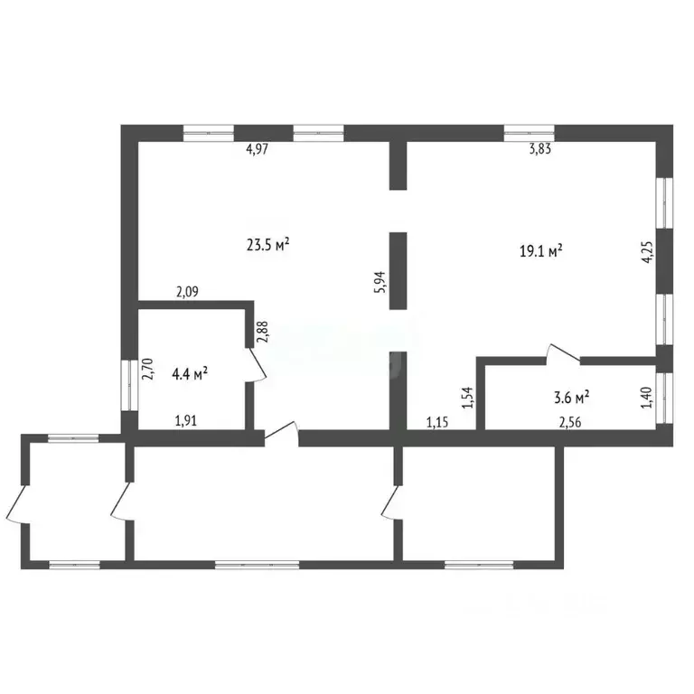 Дом в Амурская область, Тамбовский муниципальный округ, с. Лозовое ул. ... - Фото 1