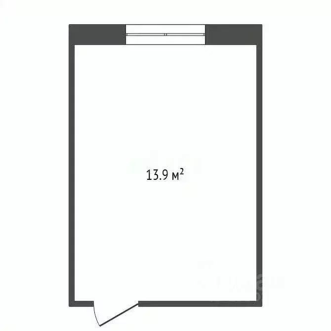 Комната Ханты-Мансийский АО, Сургут проезд Первопроходцев, 2 (13.9 м) - Фото 2