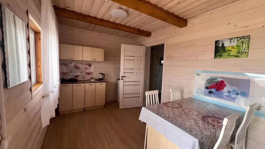 Дом в Бурятия, Тункинский район, Вышка мест. ул. Иркутная, 16 (48 м) - Фото 2