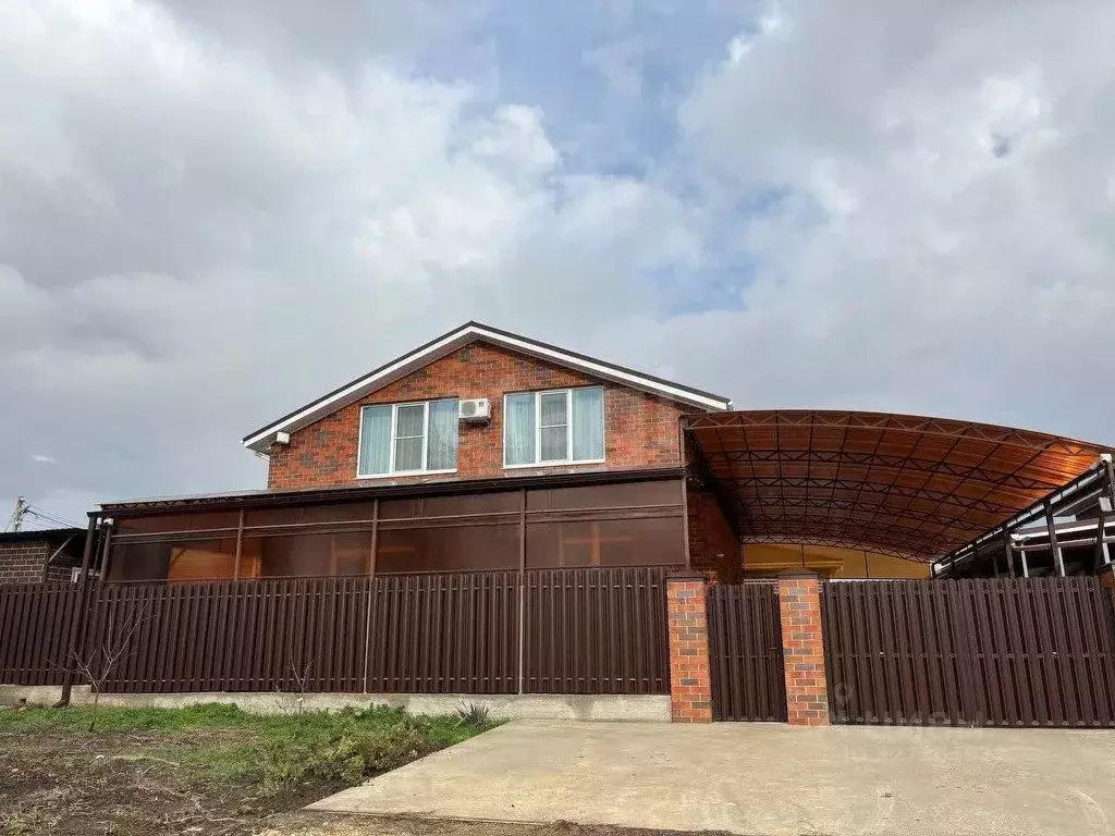 Дом в Краснодарский край, Анапа муниципальный округ, пос. Просторный ... - Фото 1